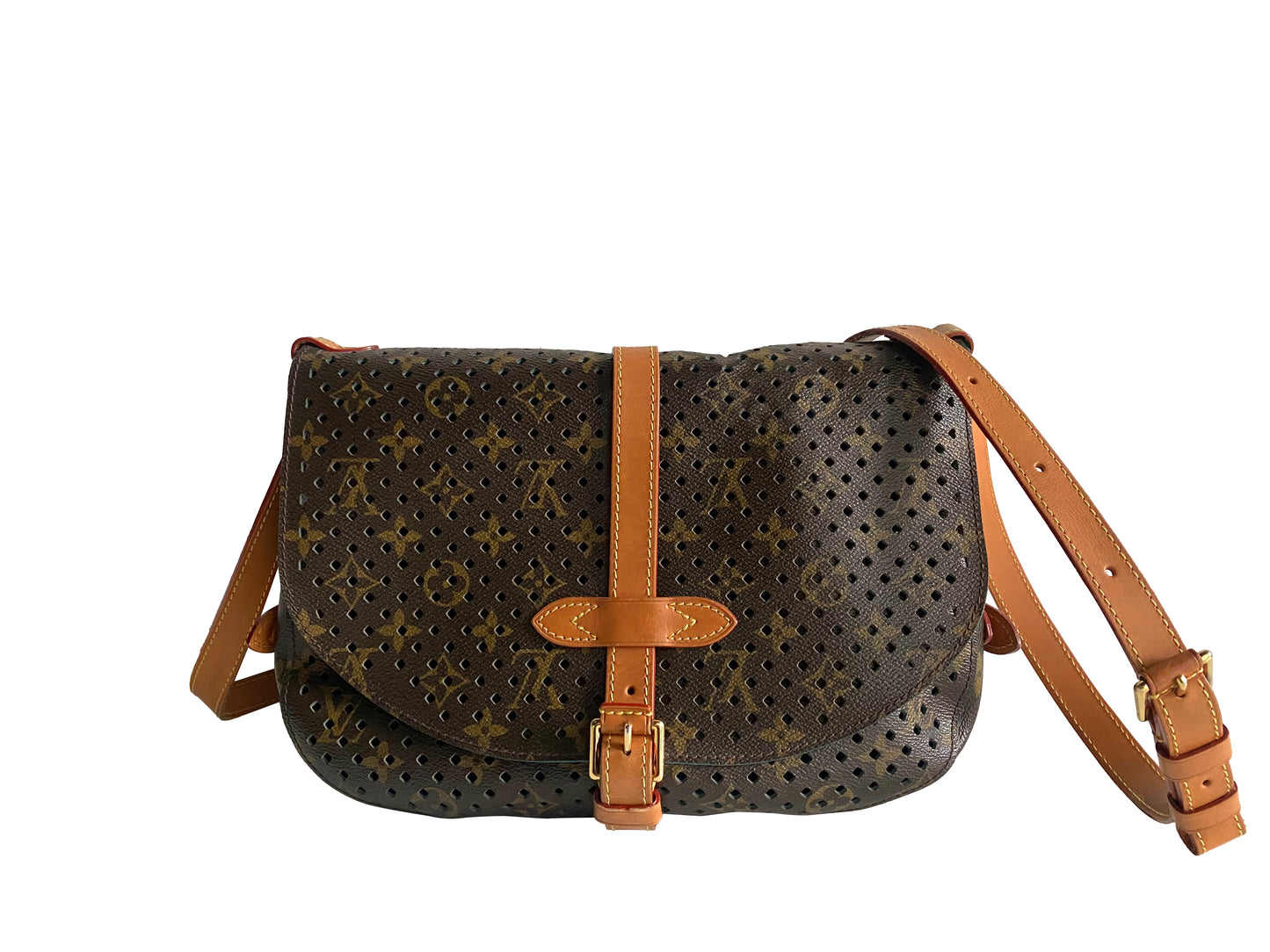 LOUIS VUITTON Monogram SC Flore Saumur