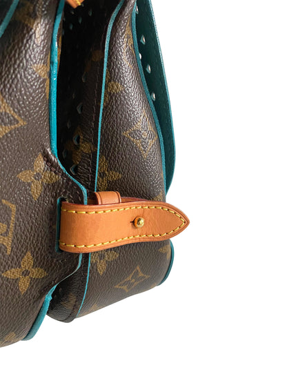 LOUIS VUITTON Monogram SC Flore Saumur