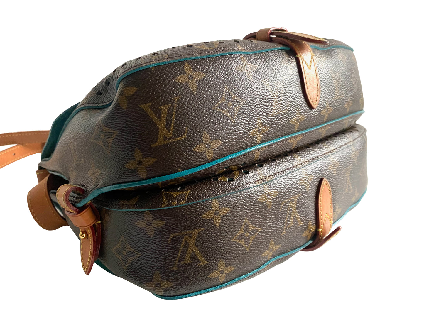 LOUIS VUITTON Monogram SC Flore Saumur