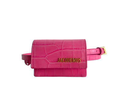 JACQUEMUS La Ceinture Bello Belt Bag