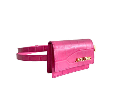 JACQUEMUS La Ceinture Bello Belt Bag