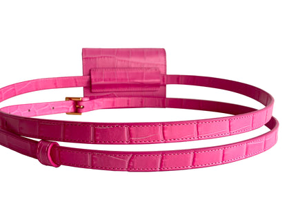 JACQUEMUS La Ceinture Bello Belt Bag