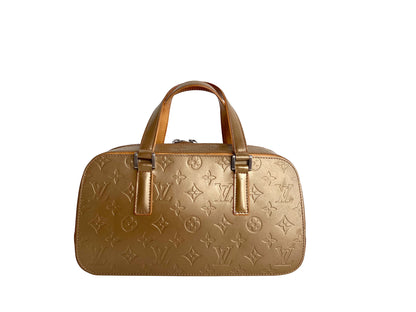 LOUIS VUITTON Mat Monogram Shelton Purse