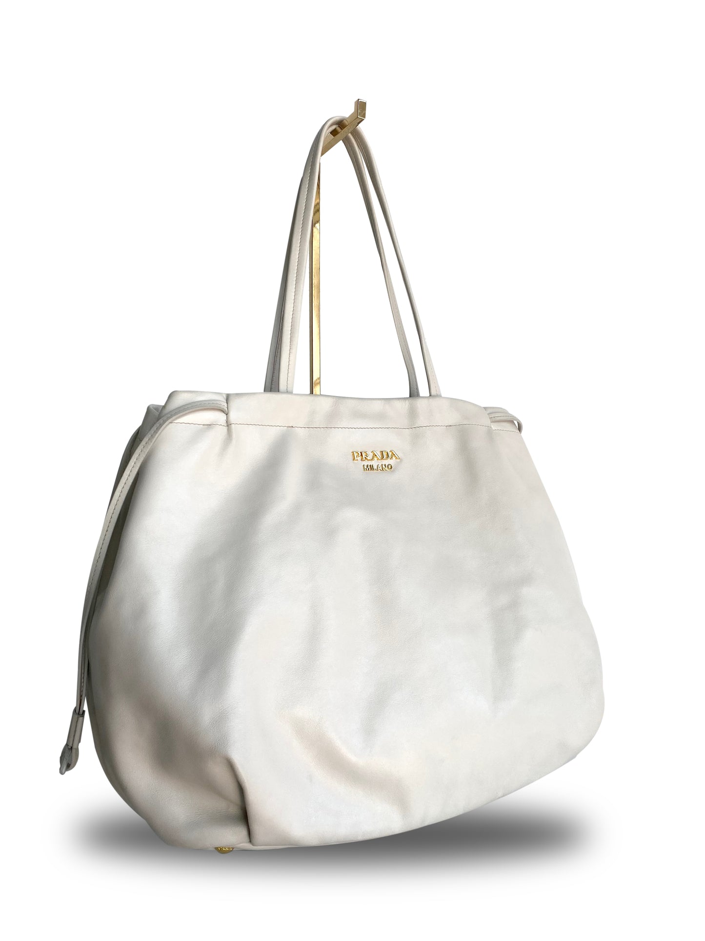 PRADA Soft Leather Tote