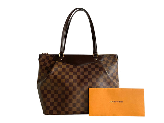 LOUIS VUITTON Damier Ebene Westminster GM