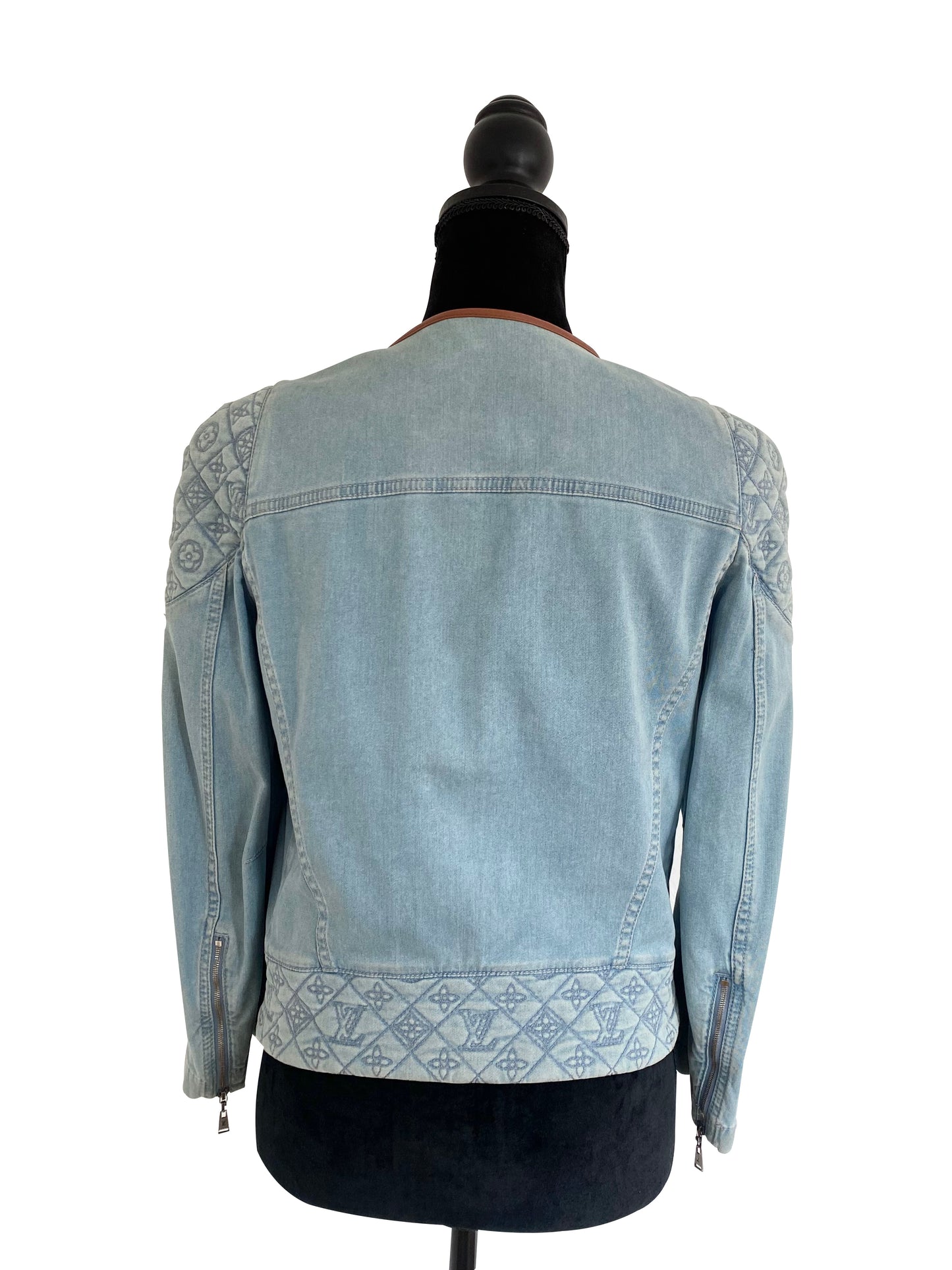 LOUIS VUITTON LV Monogramm Denim Jacket